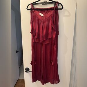 FLANNEL AMERICA AUSTRALIA matching pant and camisole set